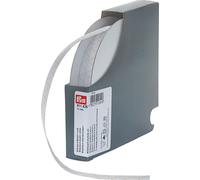 Prym 911425 Standard-Elastic, 12 mm, 25 m, weiß, Polyester