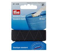 Prym Standard-Elastic 20 mm schwarz