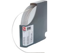 Prym 910050 Standard-Elastic, 5 mm, 25 m, weiß