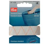 Prym Standard-Elastic Gummi weiß 20mm 1m