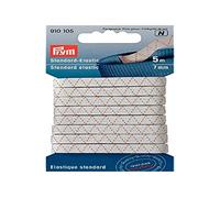 Prym Standard-Elastic Gummiband 7 mm weiß