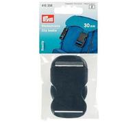 Prym - Starke Kunststoff (30 mm) schwarzer Schnalle -Clip - 1 Einheit