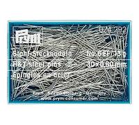 Prym Stecknadeln ST 0,60 x 30 mm silberfarbig