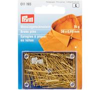 Prym Stecknadeln MS 0,65 x 26 mm silberfarbig (23,80 € pro 100 g)