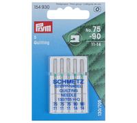 Prym Nhmaschinennadeln 130/705 Quilting 75+90 5
