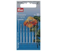 Sticknadeln mit Spitze Ø 1 mm x 43 mm Nr. 20