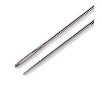 Prym Sticknadeln 124.165 Stahl ST 18 1,20 x 50 mm, silber