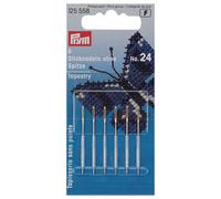 Sticknadeln ohne Spitze Ø 0.8 mm x 37 mm Nr. 24