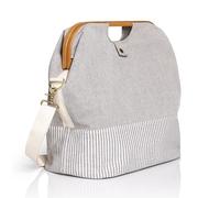 Prym Store & Travel Bag ''canvas & bamboo'' S (grau)