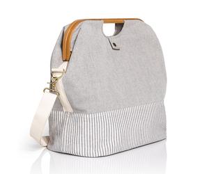 Prym Store & Travel Bag ''canvas & bamboo'' S (grau)