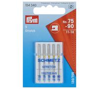 Prym Nähmaschinennadeln 130/705 Stretch 75+90