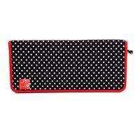 Prym Stricknadeletui Polka Dots (schwarz/ weiß)