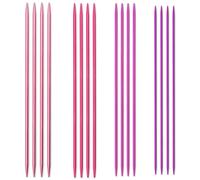Prym Strumpfstricknadel-Set ALU COLOUR (Stärken 2,5-4,0 mm/ 20 cm)