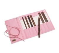 Prym Strumpfstricknadel-Set in Nadeltasche Natural (Stärken 2,0-4,5 mm/ 20 cm)