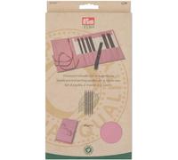 Prym Strumpfstricknadel-Set in Nadeltasche Natural (Stärken 2,0-4,5 mm/ 20 cm)
