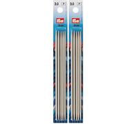 Prym Strumpfstricknadeln ALU 15 cm 3,00 mm grau Strumpfstricknadel, Aluminium, 3 mm (Packung mit 2)
