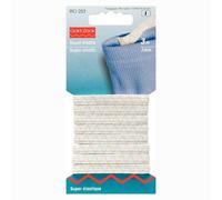 Prym Super-Elastic Gummi weiß 7mm 3m