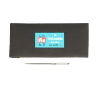 Prym Tapestry Embroidery Ndls. Blunt Point 14 SI-col 1.90x60mm, Silber