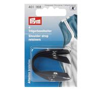 Prym Trägerbandhalter (schwarz/ 4 St.)