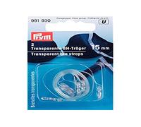 Prym - Transparent (15 mm) BRA -Träger - 1 Stück