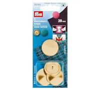 Prym Überziehbare Knöpfe (goldfarbig/ versch. Größen)