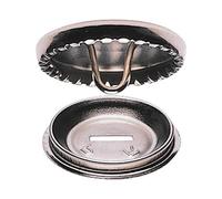 Prym Prodotti per ufficio, Silber, 29 mm, o. Werkzeug, 100 Stück