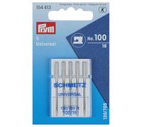 PRYM Nähmaschinennadeln 130/705 "Standard", 100, Nähmaschinennadeln, silber