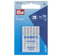 PRYM Nähmaschinennadeln 130/705 "Standard", 70, Nähmaschinennadeln, silber