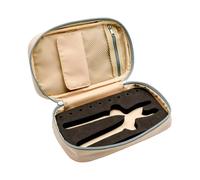 Prym 612850 Vario Case Aufbewahrungstasche für Vario Zange, Organizer für Nähzubehör, Werkzeugtasche für Druckknopf- und Ösenwerkzeug, beige