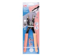 Prym Vario-Zange 390918 - Für Druckknöpfe, Ösen, Jeansknöpfe, inkl. Lochwerkzeug - Aprikose