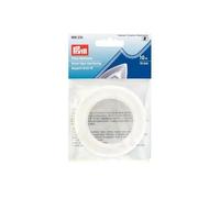 Prym Vlies-Nahtband zum Aufbügeln 968235 – 10 mm x 10 m, weiß, Polyester