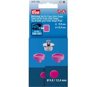 Prym - Werkzeug-Set für Prym Color Snaps, 9 und 12,4 mm 673133