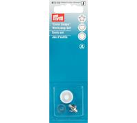 Prym Nähfrei Druckknöpfe Color Snaps rund 12,4mm Werkzeug-Set