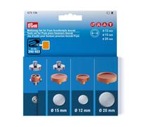 Prym 673136 Werkzeug-Set Druckknöpfe Anorak, 12, 15 und 20 mm