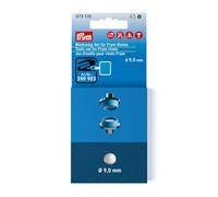 Prym 673132 Werkzeug Nieten, Set, blau, Ø 9 mm