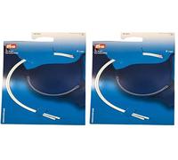 Prym 991820 size white Bra Underwires, Nylon, Gr. F (100), weiß, 2 Stück