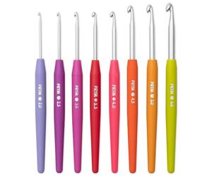 Prym Woll-Häkelnadel 8er-Set