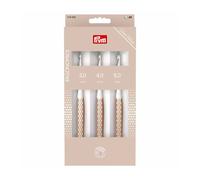 Prym Wollhäkelnadel-Set 218595 prym.ergonomics taupe 3/4/5 mm