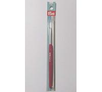 Prym Wollhäkelnadel Soft-Griff dunkelrot 14 cm No. 3,5