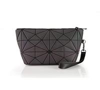 Pryzm Handtasche mit reflektierendem Lasereffekt, 3D-Optik, groß, 1 Stück