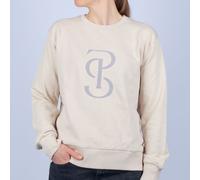 PS of Sweden Pullover Damen Fallon Sweatshirt Holiday 2024 Laced Beige S
