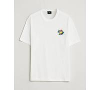 PS Paul Smith Cloud Zebra Printed T-Shirt White Weiß XL