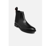 PS Paul Smith Augustus Leather Chelsea Boot Black Schwarz EU45