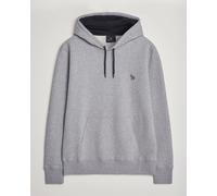 PS Paul Smith Zebra Organic Cotton Hoodie Grey Melange Grau L