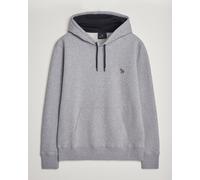 PS Paul Smith Zebra Organic Cotton Hoodie Grey Melange Grau S