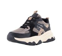 PS Poelman Sneaker Low für Damen, schwarz, Größe 37 EU