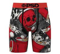 PSD | Boxershorts im Beer-Pong-Stil für Herren | Sportunterwäsche | Atmungsaktiv mit anatomischer Unterstützung (DE/NL/SE/PL, Alphanumerisch, S, Regular, Regular)