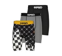 PSD - Check DRIP Boxershort 3Pack (DE/NL/SE/PL, Alphanumerisch, XL, Regular, Regular)