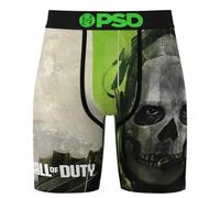 PSD | Herren-Boxershorts | Call of Duty - Ghost | Atmungsaktive Boxershorts mit versiegeltem Mikronetz | 4-Wege-Stretch | Strapazierfähige Flatlock-Nähte (DE/NL/SE/PL, Alphanumerisch, L)