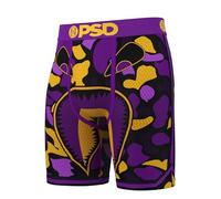 PSD Herren-Boxershorts Wf Baller La Boxer Brief | Ideal für Stilbewusste, Selbstsichere Männer | Micromesh-Beutel, Flachnähte, Microfaser-Bund (DE/NL/SE/PL, Alphanumerisch, S, Regular)